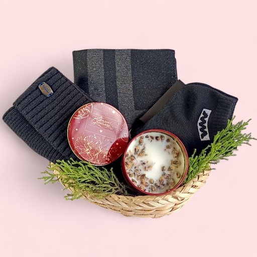 Cozy Christmas Warmth Gift