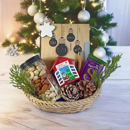 Festive Delights: A Christmas Hamper of Joy