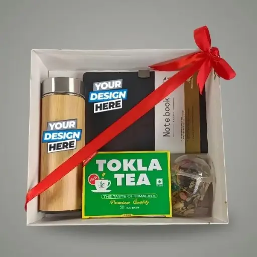 Custom Gift Box with a Touch of Appreciation