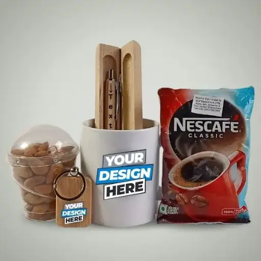 The Perfect Blend: Customized Corporate Gift Set