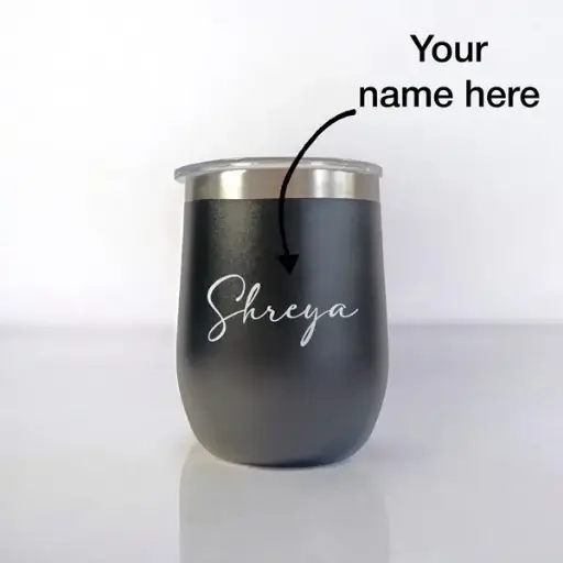 Executive Touch: Personalized Insulated Coffee Mug